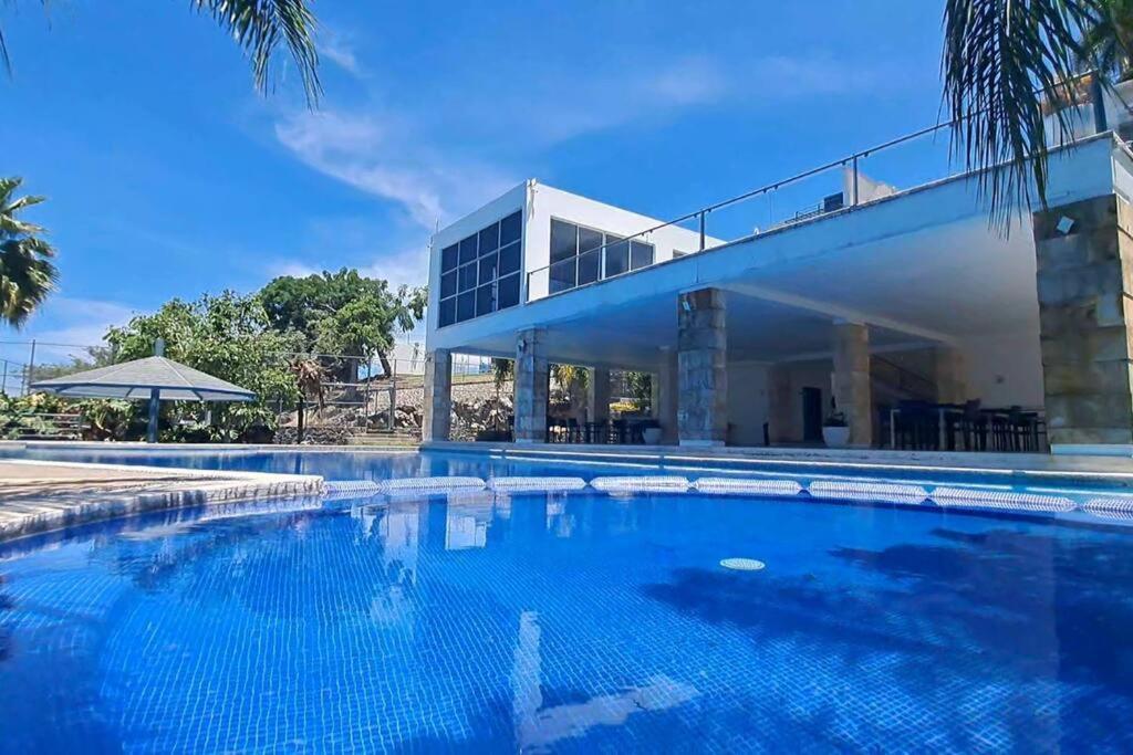 Residencia Corinto La Cima Frac Burgos Bugambilias Villa Temixco Exterior foto